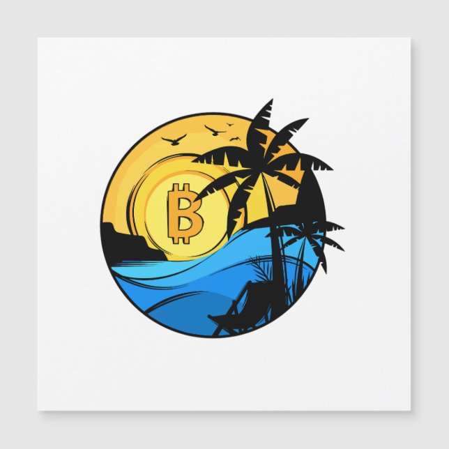 Bitcoin Summer - Crypto-mynt (Framsida)