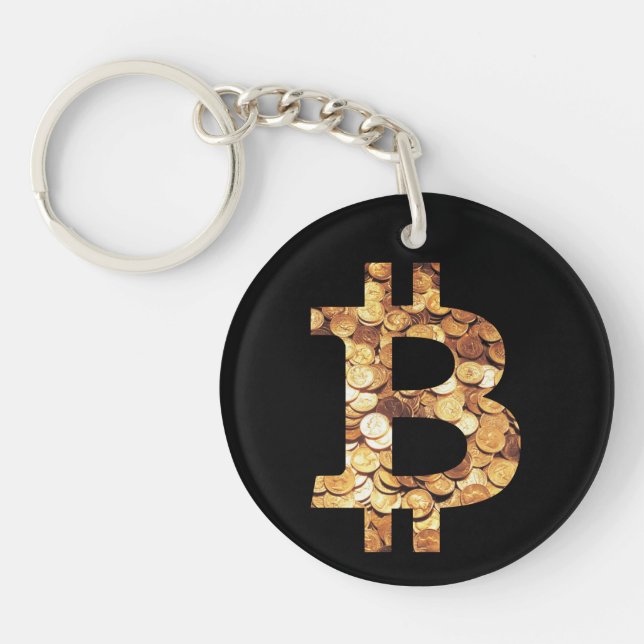 Bitcoin-Symbol (Framsidan)