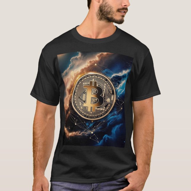 Bitcoin T-Shirt (Framsida)