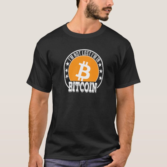 Bitcoin T Shirt (Framsida)