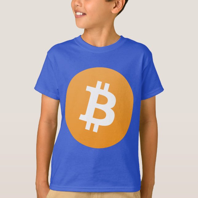 Bitcoin T Shirt (Framsida)