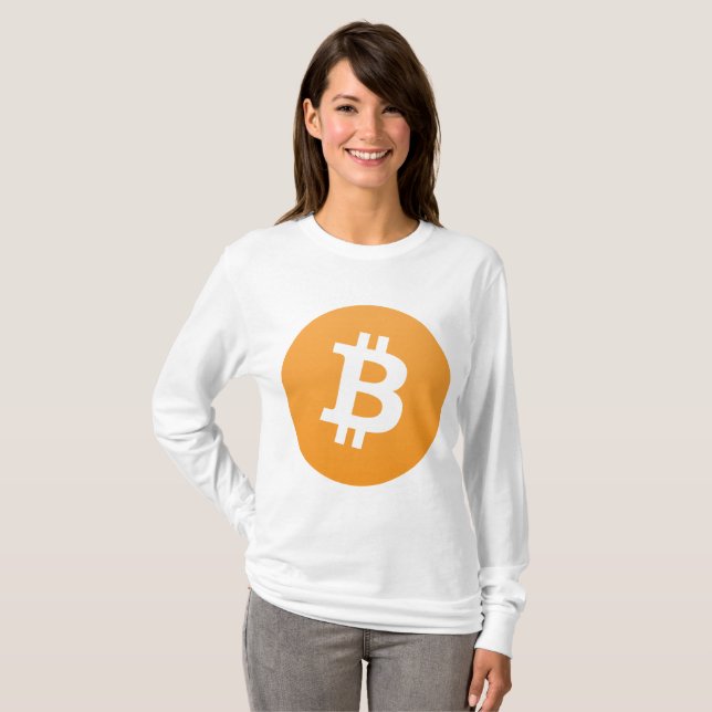Bitcoin T Shirt (Hel framsida)