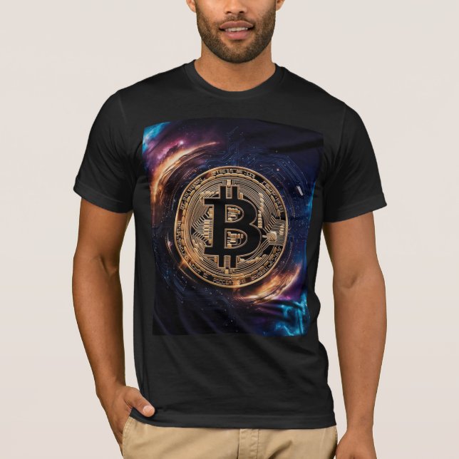 Bitcoin T-Shirt (Framsida)