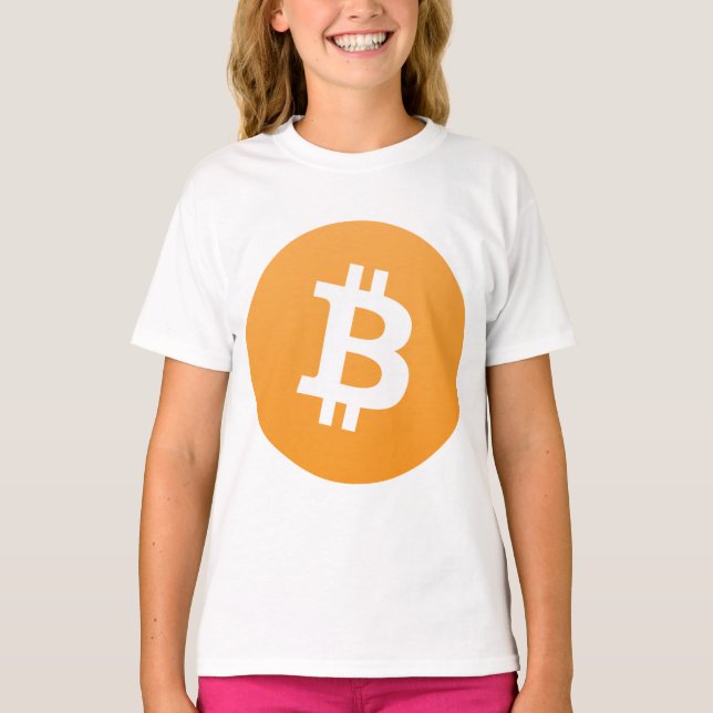 Bitcoin T Shirt (Framsida)