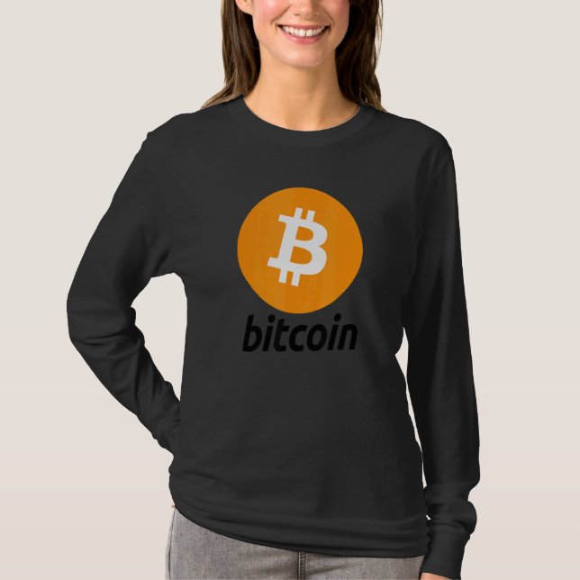 Bitcoin T Shirt (Framsida)