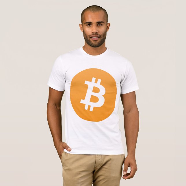Bitcoin T Shirt (Hel framsida)