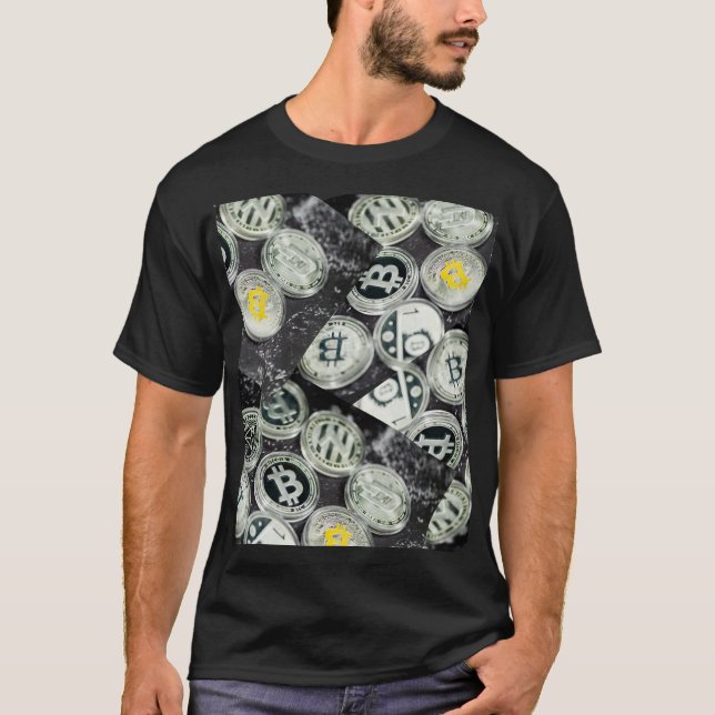 Bitcoin T Shirt (Framsida)