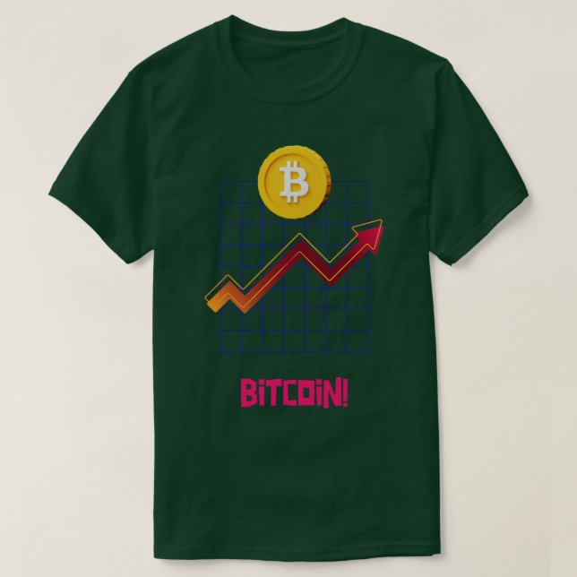 Bitcoin T Shirt (Design framsida)