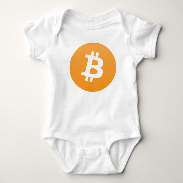 Bitcoin T Shirt (Framsida)