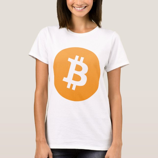 Bitcoin T Shirt (Framsida)