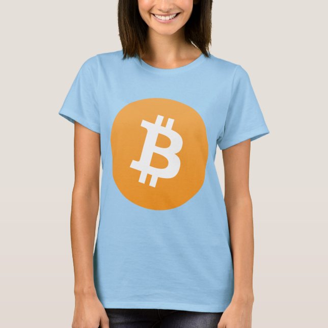 Bitcoin T Shirt (Framsida)