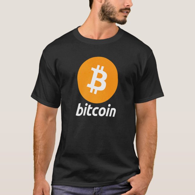 Bitcoin T Shirt (Framsida)
