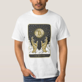 Bitcoin Tarot Card T-Shirt