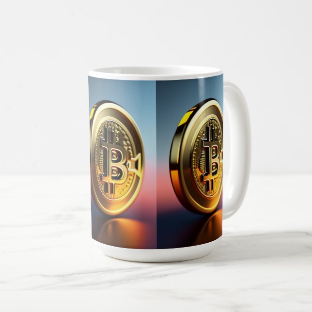 Bitcoin ThBäste Drinking Mugg (Framsida höger)