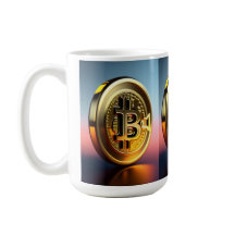 Bitcoin ThBäste Drinking Mugg