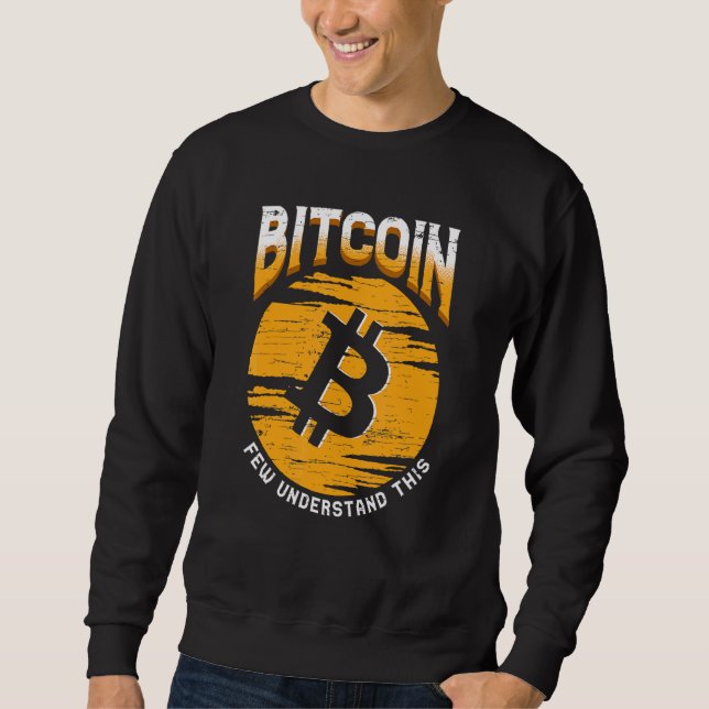 Bitcoin, tid för plan B, BTC-krypto Und Bitcoin Lång Ärmad Tröja (Framsida)