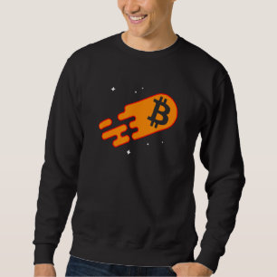 Bitcoin, tid för plan B, BTC-krypto Und Bitcoin Lång Ärmad Tröja