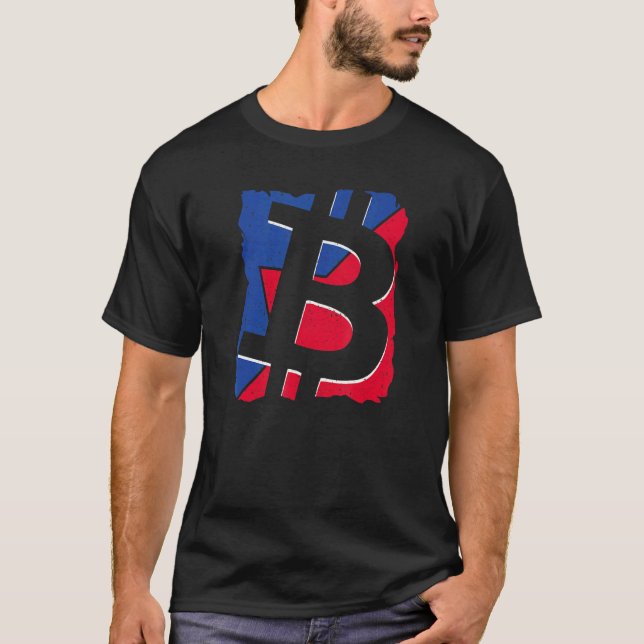 Bitcoin, tid för plan B, BTC-krypto Und Bitcoin T Shirt (Framsida)