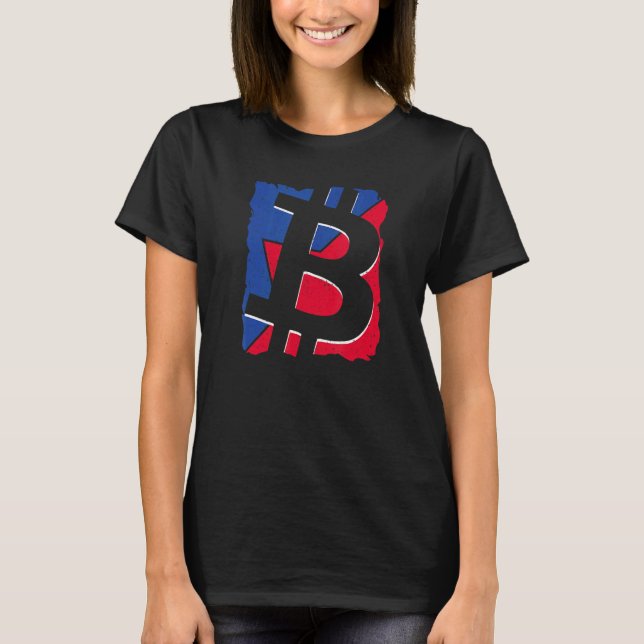 Bitcoin, tid för plan B, BTC-krypto Und Bitcoin T Shirt (Framsida)