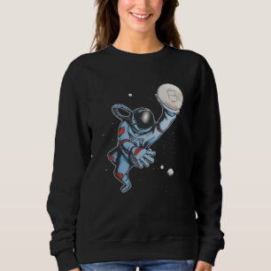 Bitcoin till måne Astronaut T Shirt