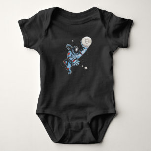 Bitcoin till måne Astronaut T Shirt