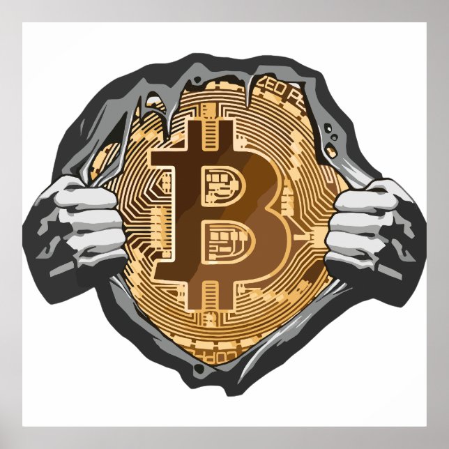 Bitcoin Toppen Hero Poster (Framsidan)