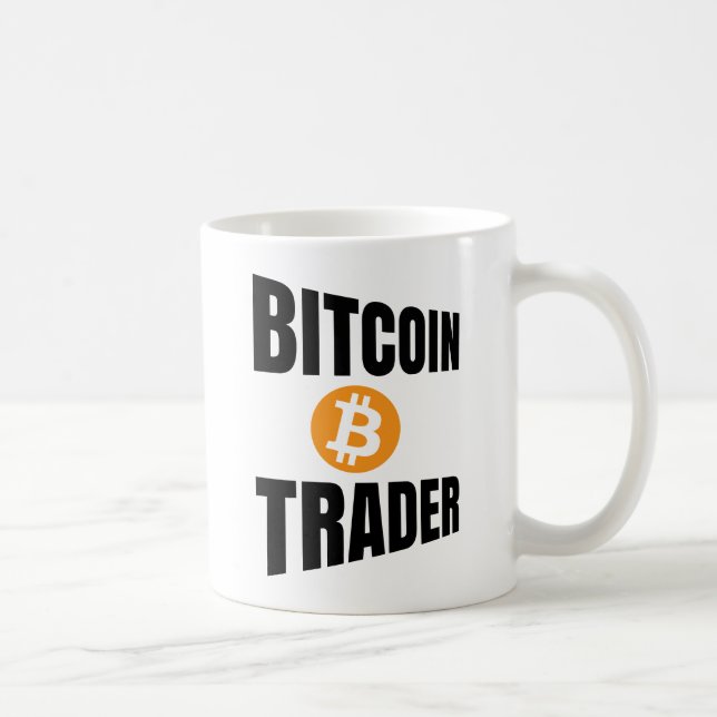Bitcoin Trader Perspective Kaffemugg (Höger)