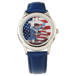 Bitcoin USA Armbandsur
