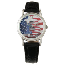 Bitcoin USA Armbandsur