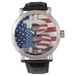 Bitcoin USA Armbandsur