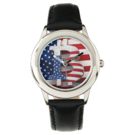 Bitcoin USA Armbandsur