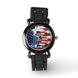 Bitcoin USA Armbandsur