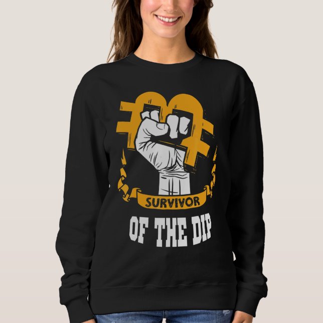 Bitcoin Utvinnare Krypto Handlare Btc Investerare  T Shirt (Framsida)