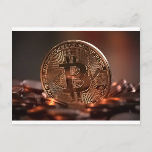 Bitcoin Vykort