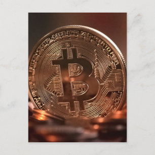 Bitcoin Vykort