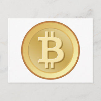 Bitcoin Vykort