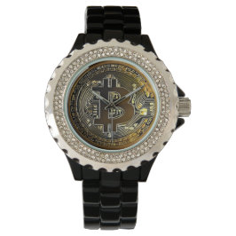 Bitcoin Watch for Woman Armbandsur
