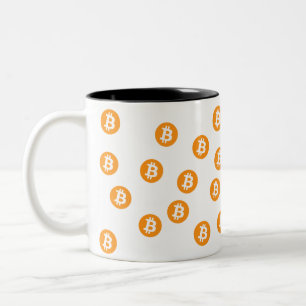 Bitcoin Wave BTC Crypto Token Coffee Mugg