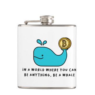Bitcoin Whale Crypto Investor & BTC Trading Design Fickplunta