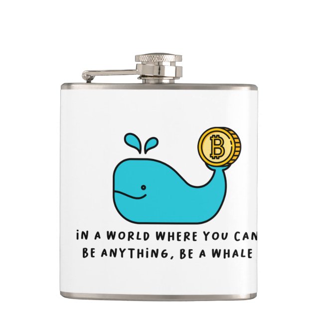 Bitcoin Whale Crypto Investor & BTC Trading Design Fickplunta (Framsidan)