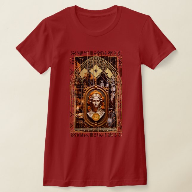 Bitcoinkunskap T Shirt (Laydown)