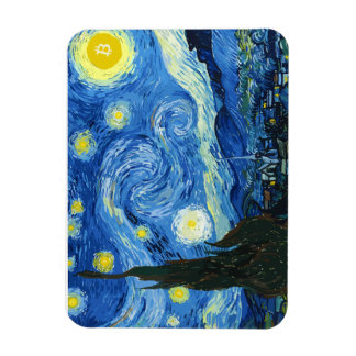 Bitcoiny Night Magnet