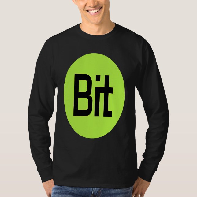Bitdao Crypto BitDAO Crypto T Shirt (Framsida)