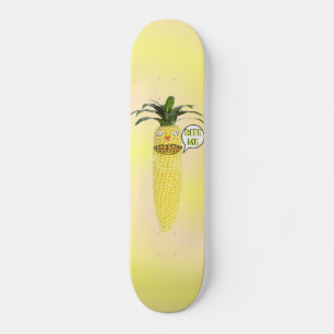 Bite Me Corn on the Cob Skateboard Bräda 19,5 Cm