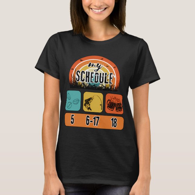 Bite Me, Fiskekrok T Shirt (Framsida)