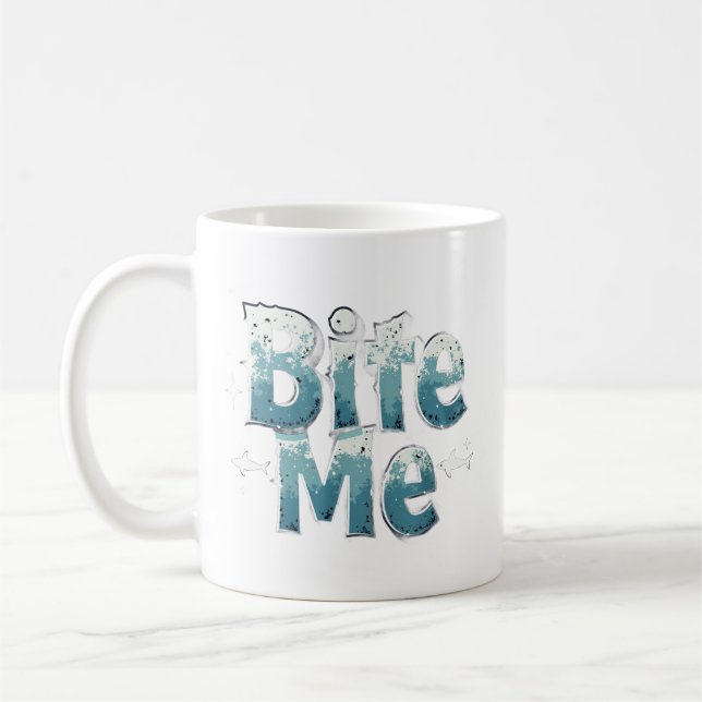 Bite Me Kaffemugg (Vänster)