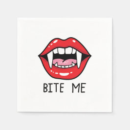 Bite me  pappersservett
