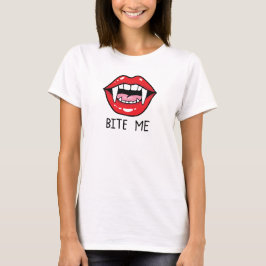 Bite me  t shirt