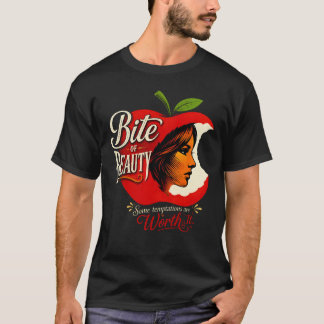 Bite of Beauty - Vintage Giftmärke Äpple Tattoo Gr T Shirt