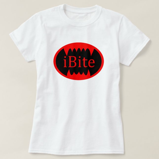 Bite T-Shirt (Design framsida)